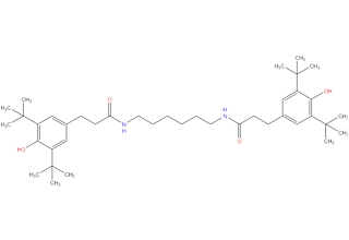 N,N'-hexamethylenebis (3,5-di-tert-butyl-4-hydroxyhydrocinnamamide)