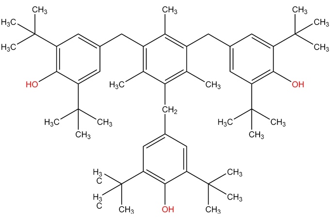 1,3, 5-trimethyl-2, 4,6-tris(3,5-di-tertbutyl-4-hydroxybenzyl) Benzen