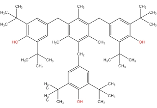 1,3, 5-trimethyl-2, 4,6-tris(3,5-di-tertbutyl-4-hydroxybenzyl) Benzen