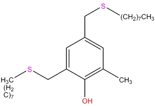 4,6-BIS (octylthiomethyl)-o-cresol