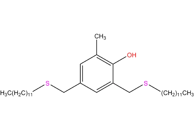 2,4-bis (dodecylthiomethyl)-6-methylphenol