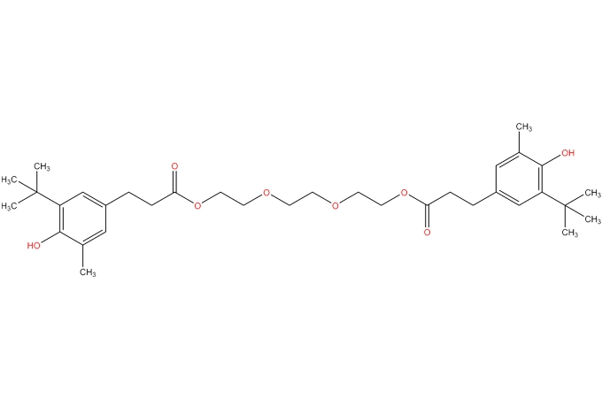 Triethylene glycol-bis-3-(propionate) propionate