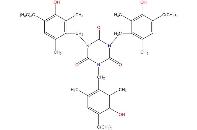 1,3, 5-tris (2,6-dimethyl-3-hydroxy-4-tert-butylbenzyl) isocyanurate