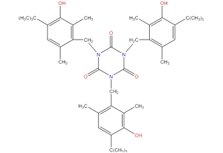 1,3, 5-tris (2,6-dimethyl-3-hydroxy-4-tert-butylbenzyl) isocyanurate