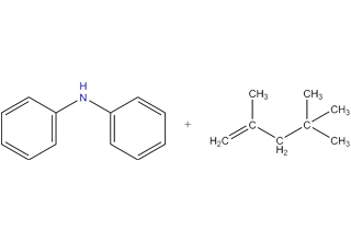 Benzenamine, n-phenyl-, sản phẩm phản ứng với 2,4,4-trimethylpentene