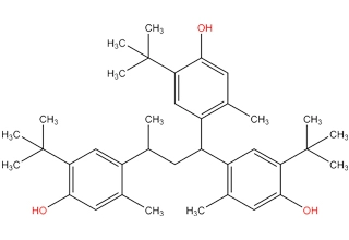 4,4 ',4 ''-(1-methylpropanyl-3-ylidene)tris[6-tert-butyl-m-cresol]