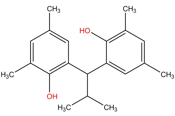 2,2 '-(2-methylpropylidene) BIS [4,6-xylenol]