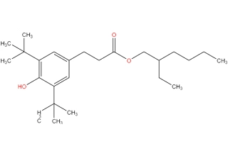 Benzenepropanoic acid, 3,5-bis(1,1-dimethylethyl)-4-hydroxy-, 2-ethylhexyl Ester