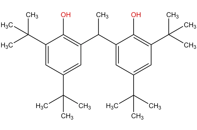 2,2 '-ethylidenebis (4,6-di-tert-butylphenol)