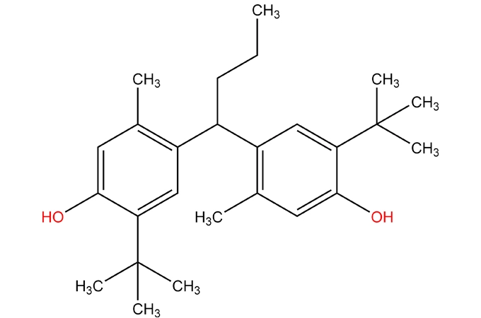 4,4 '-butylidene-bis-(6-butyl-3-methylphenol)