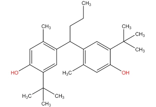 4,4 '-butylidene-bis-(6-butyl-3-methylphenol)
