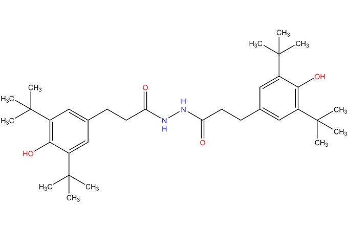 2 ', 3-bis [3-(3, 5-di-tert-butyl-4-hydroxyphenyl) propionyl ] propionohydrazide
