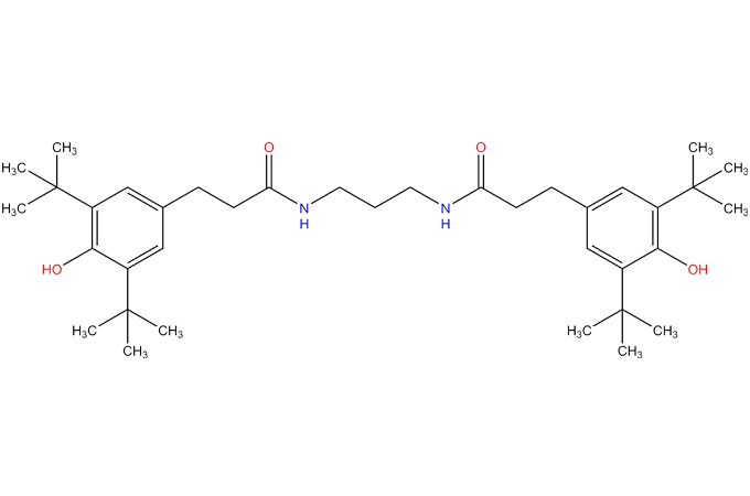N,N'-Propane-1,3-diylbis[3-(3,5-di-tert-butyl-4-hydroxyphenyl)propionamide]