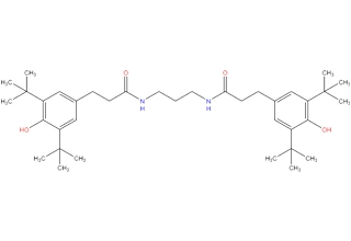 N,N'-Propane-1,3-diylbis[3-(3,5-di-tert-butyl-4-hydroxyphenyl)propionamide]