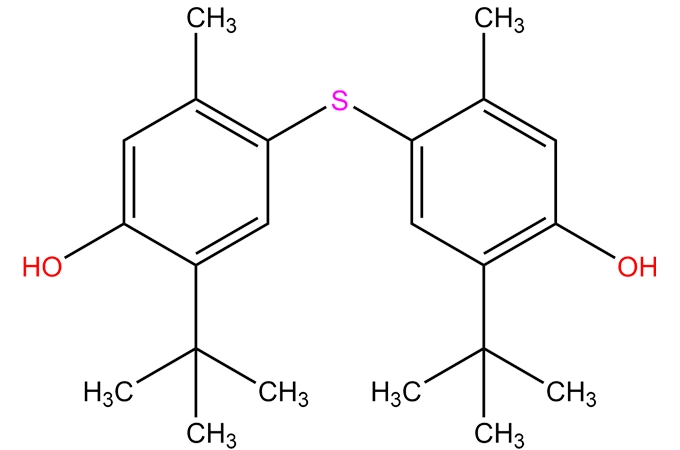 4,4 '-thiobis (2-tert-butyl-5-methylphenol)
