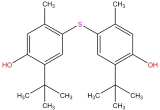 4,4 '-thiobis (2-tert-butyl-5-methylphenol)