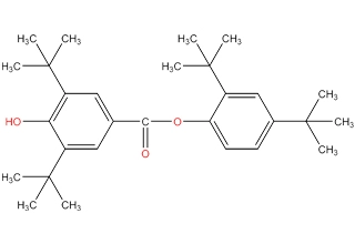 2,4-di-tert-butylphenyl-4 '-hydroxy-3',5 '-di-tert-butyl Benzoate