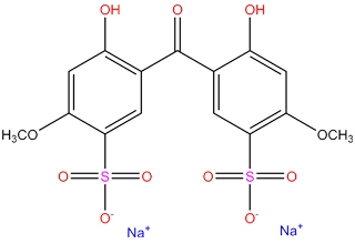 2,2 '-Dihydroxy-4,4'-dimethoxybenzophenone-5,5 '-BIS (Natri Sulfonate)