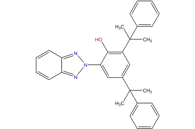 2-[2-hydroxy-3, 5-di(1,1-dimethylbenzyl)phenyl]-2h-benzotriazole