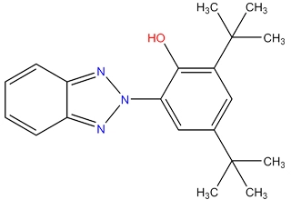 2-(2 '-Hydroxy-3',5 '-di-t-butylphenyl) Benzotriazole