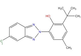 '2-(2 '-hydroxy-3'-t-butyl-5 '-methylphenyl)-5-chlorobenzotriazole