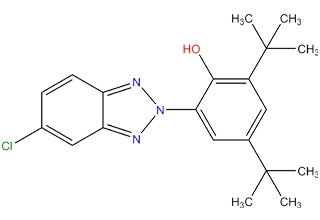 2-(2 '-Hydroxy-3',5 '-di-t-butylphenyl)-5-chlorobenzotriazole