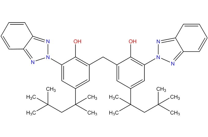 BIS [2-hydroxy-5-t-octyl-3-(benzotriazol-2-yl)phenyl] metan