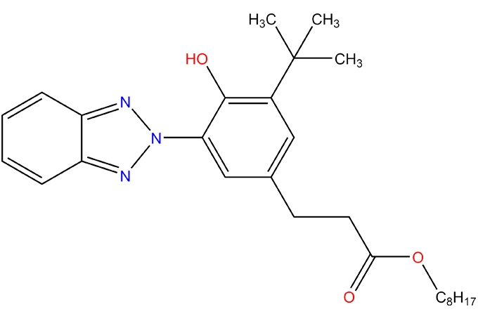 3-(2h-benzotriazolyl)-5-(1,1-di-methylethyl)-Acid acid Octyl Este