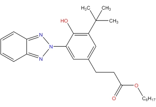 3-(2h-benzotriazolyl)-5-(1,1-di-methylethyl)-Acid acid Octyl Este