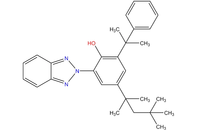 2-(2h-benzotriazol-2-yl)-6-(1-methyl-1-phenylethyl)-4-(1,1, Phenol) phenol