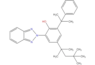 2-(2h-benzotriazol-2-yl)-6-(1-methyl-1-phenylethyl)-4-(1,1, Phenol) phenol
