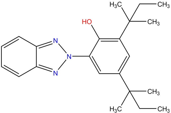 2-(2 '-hydroxy-3',5 '-di-t-amylphenyl) Benzotriazole; 2-(2h-benzotriazol-2-yl)-4,6-ditertpentylphenol