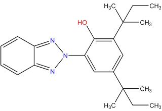 2-(2 '-hydroxy-3',5 '-di-t-amylphenyl) Benzotriazole; 2-(2h-benzotriazol-2-yl)-4,6-ditertpentylphenol