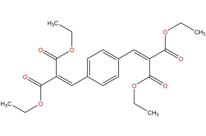 Tetra-ethyl-2,2 '-(1,4-phenylene-dimethylidene)-bismalonate