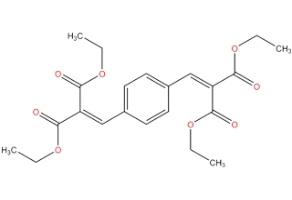Tetra-ethyl-2,2 '-(1,4-phenylene-dimethylidene)-bismalonate