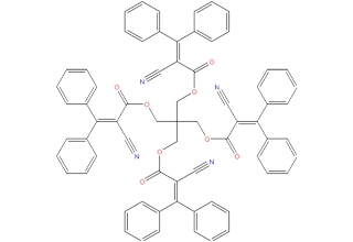 1,3-bis-[(2 '-cyano-3',3 '-diphenylacryloyl)oxy]-2,2-bis-{[(2'-cyano-3 ',3'-diphenylacryloyl)oxy] Methyl}-Propane