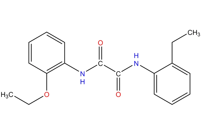 N-(2-ethoxyphenyl)-N'-(4-ethylphenyl)-ethlyene diamide