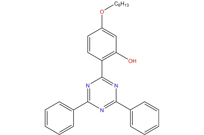 2-(4,6-diphenyl-1,3,5-triazin-2-yl)-5-[(Hexyl) oxy]-phenol