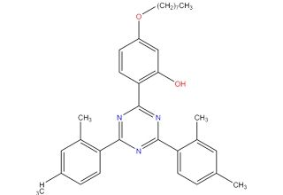 2-[4,6-bis (2,4-dimethylphenyl)-1,3,5-triazin-2-yl]-5-(octyloxy) phenol