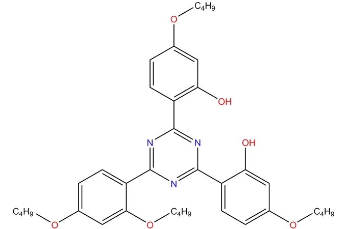 5-butoxy-2-[4-(4-butoxy-2-hydroxyphenyl)-6-(2,4-dibutoxyphenyl)-1,3, Phenol] phenol