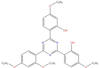5-butoxy-2-[4-(4-butoxy-2-hydroxyphenyl)-6-(2,4-dibutoxyphenyl)-1,3, Phenol] phenol