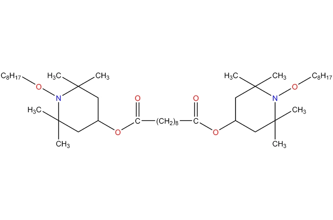 BIS (1-octyloxy-2,2,6,-tetramethyl-4-piperidyl)sebacate