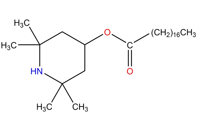 2,2,6,6 −4 − piperidinyl Stearate