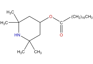 2,2,6,6 −4 − piperidinyl Stearate