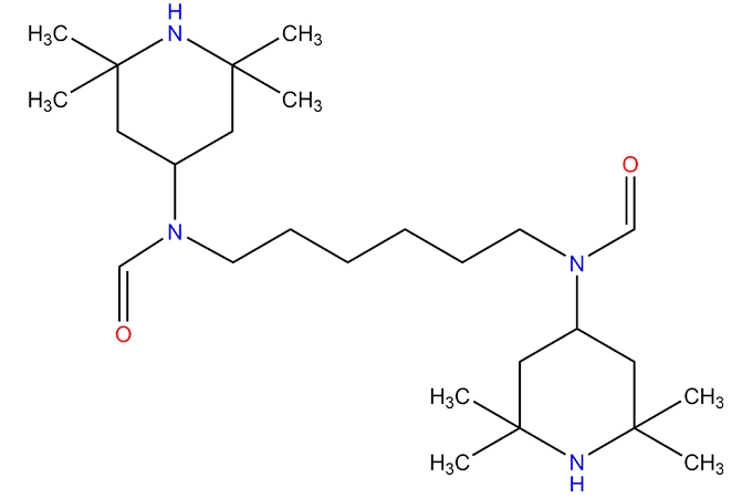 N,N'-bisformyl-n, N'-BIS-(2,2,6,6-tetramethyl-4-piperidinyl)-hexamethylendiamine