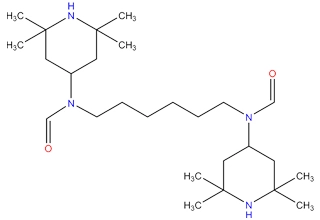 N,N'-bisformyl-n, N'-BIS-(2,2,6,6-tetramethyl-4-piperidinyl)-hexamethylendiamine