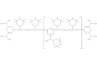 Polymer, N,N'-BIS (2,2,6,6-tetramethyl-4-piperidinyl)-polymer với 2,4,6-trichloro-1,3,5-triazine, các sản phẩm phản ứng với N-butyl-1-butanamine và N-butyl-2,2,6,6-tetramethyl-4-piperidinamine