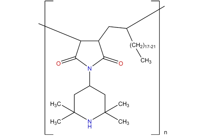 Alkenes, C20-24 Alpha-, polyme có anhydrit maleic, sản phẩm phản ứng với 2,2,6,6-tetramethyl-4-piperidinamine