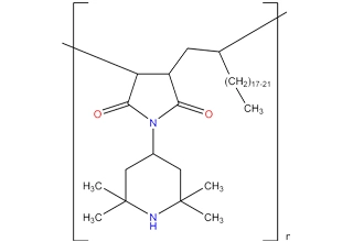 Alkenes, C20-24 Alpha-, polyme có anhydrit maleic, sản phẩm phản ứng với 2,2,6,6-tetramethyl-4-piperidinamine