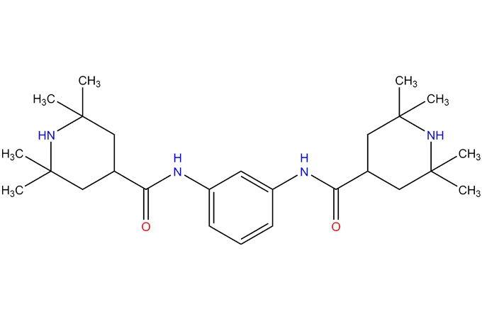 N,N'-BIS (2,2,6,6-tetramethyl-4-piperidyl)isophthalamide